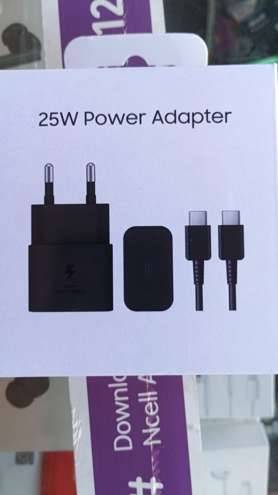 Original 25W Super Fast Charging (25W)/USB Type-C To Type-C Cable