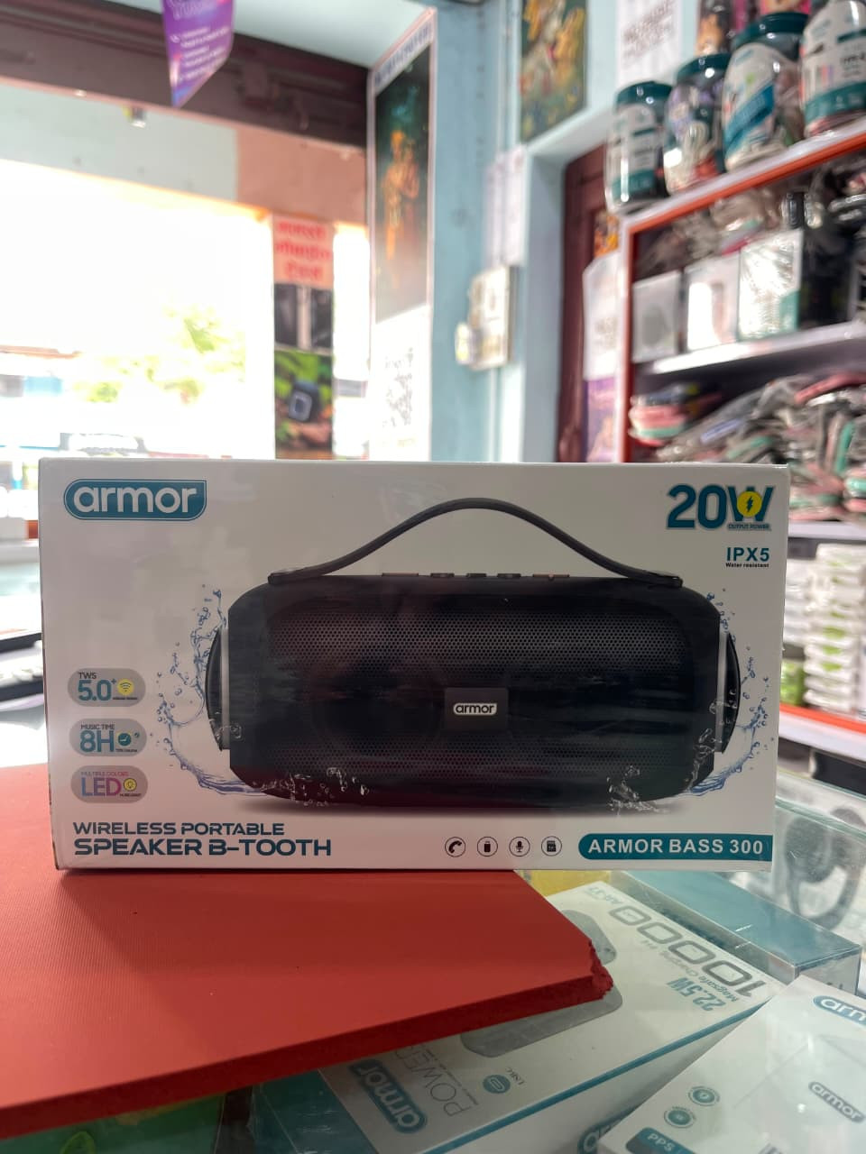 20W wireless portable Bluetooth speaker