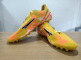 SEGA Impact Football Studs New-Spectra Shoe | Lace-Up Style Firm Ground Cleats Shoes |