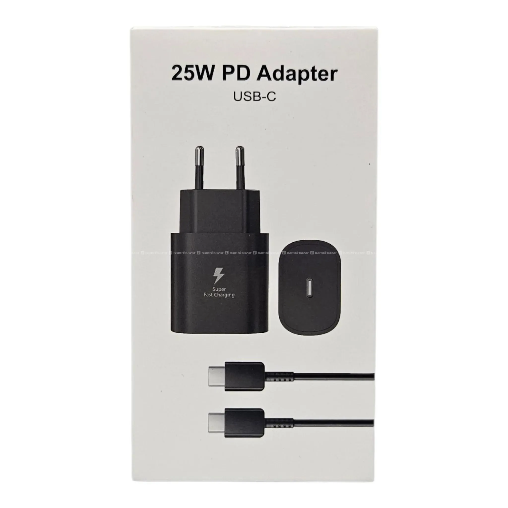 Original 25W Super Fast Charging (25W)/USB Type-C To Type-C Cable