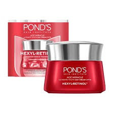 P0NDS Age Miracle Anti Aging Day Cream With 10% Retinol-C Niacinamide & Collagen B3 Complex SPF 15 PA++