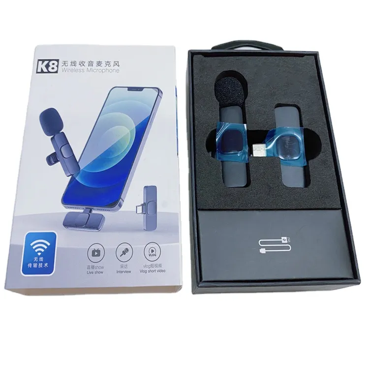 K8 Wireless K8 Wireless Microphone