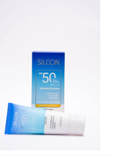 Silcon Hydrating Sunscreen SPF 50+ PA ++++