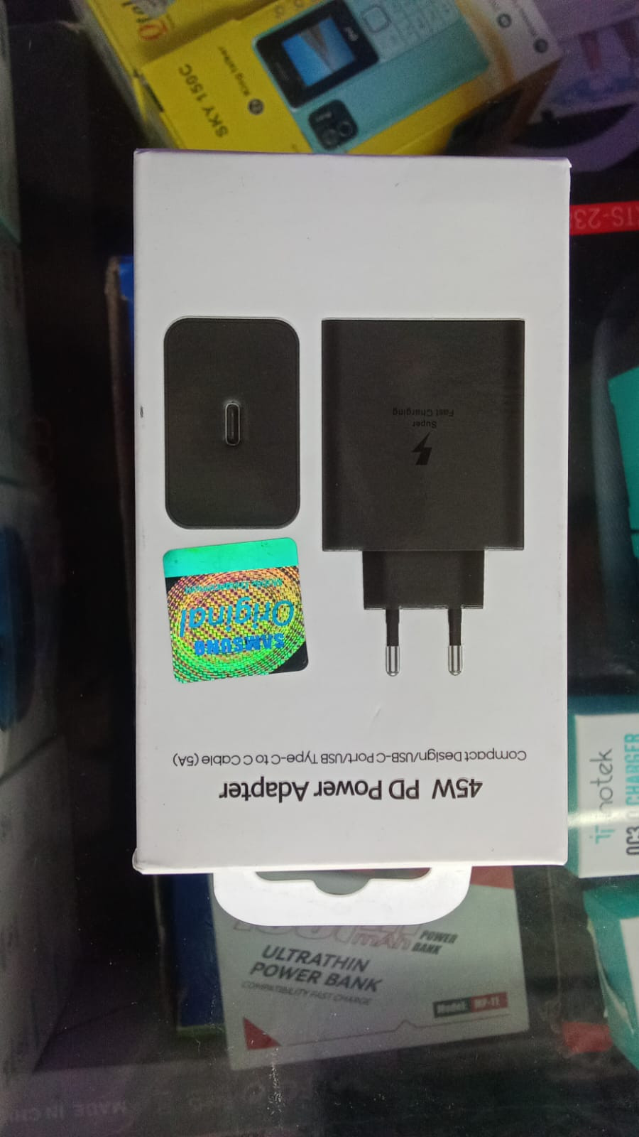 Samsung 45W PD Power Adapter