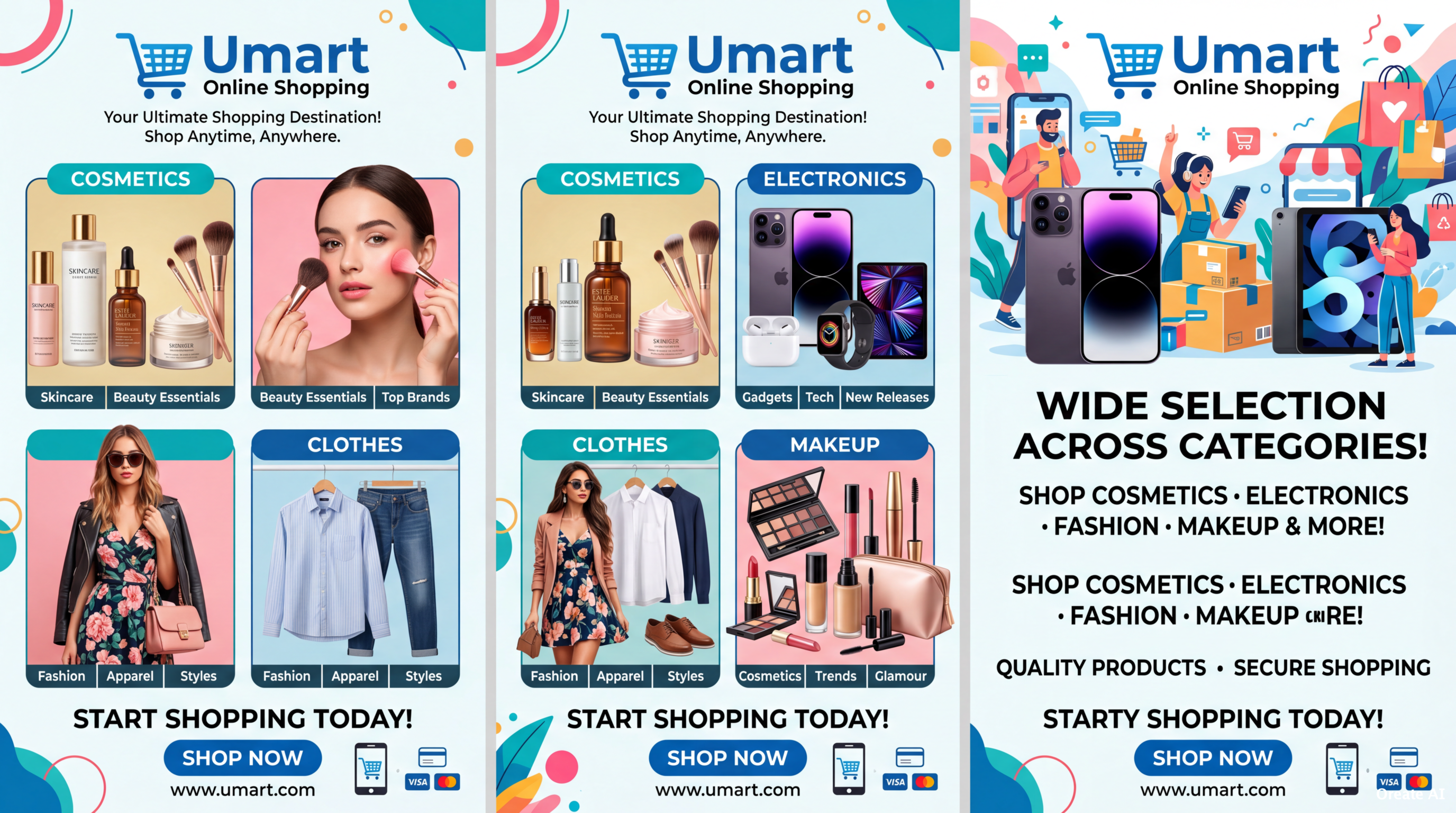 Umart Ecommerce promo