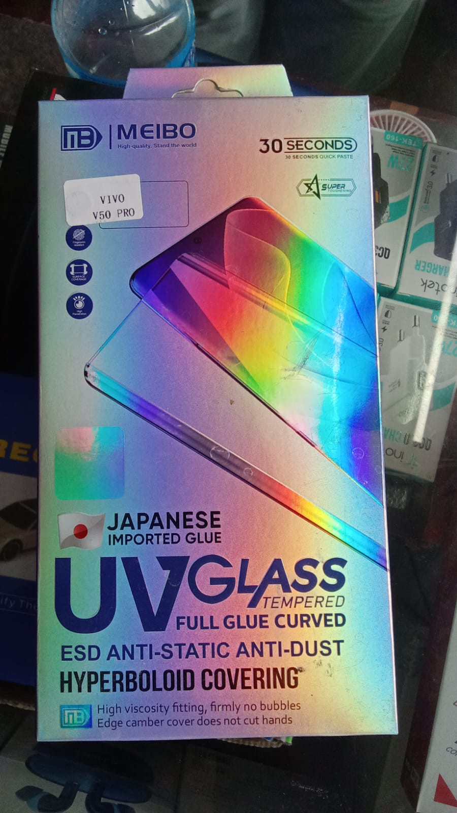 Advanced Curved UV Glass Screen Protector for One-Plus 11R05, Bubble-Free Application, Edge-to-Edge Coverage, Ultra HD Clear
