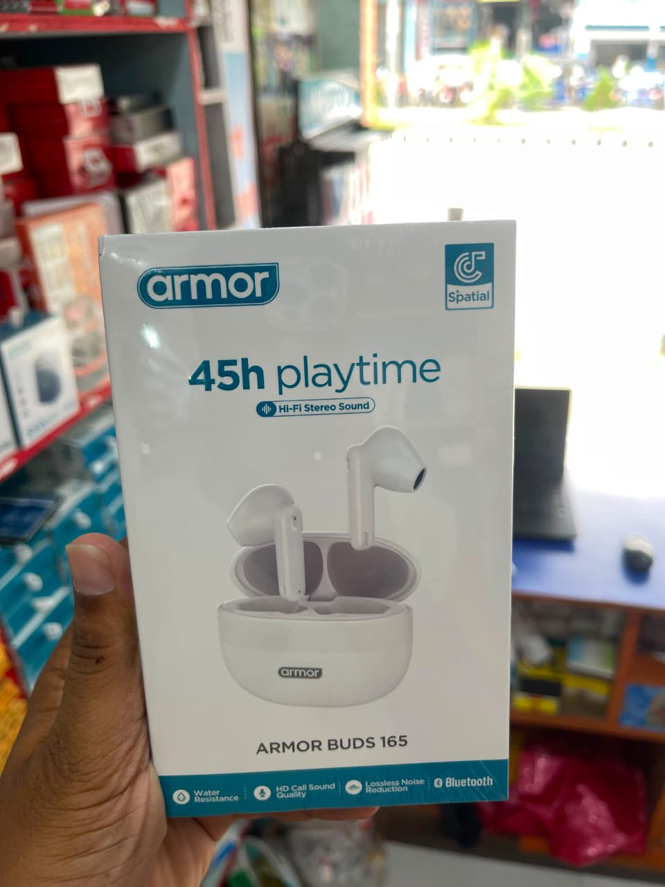 Armor Buds 165 wireless earbuds