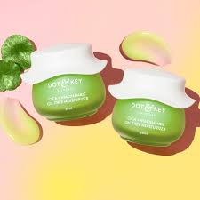 Dot & Key Cica Calming Oil-Free Moisturizer – Lightweight Hydrating Face Moisturizer