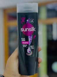 Sunsilk Stunning Black Shine shampoo