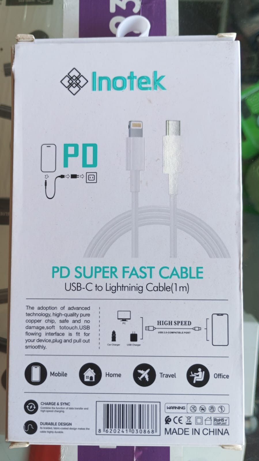 Inotek PD Super Fast Cable