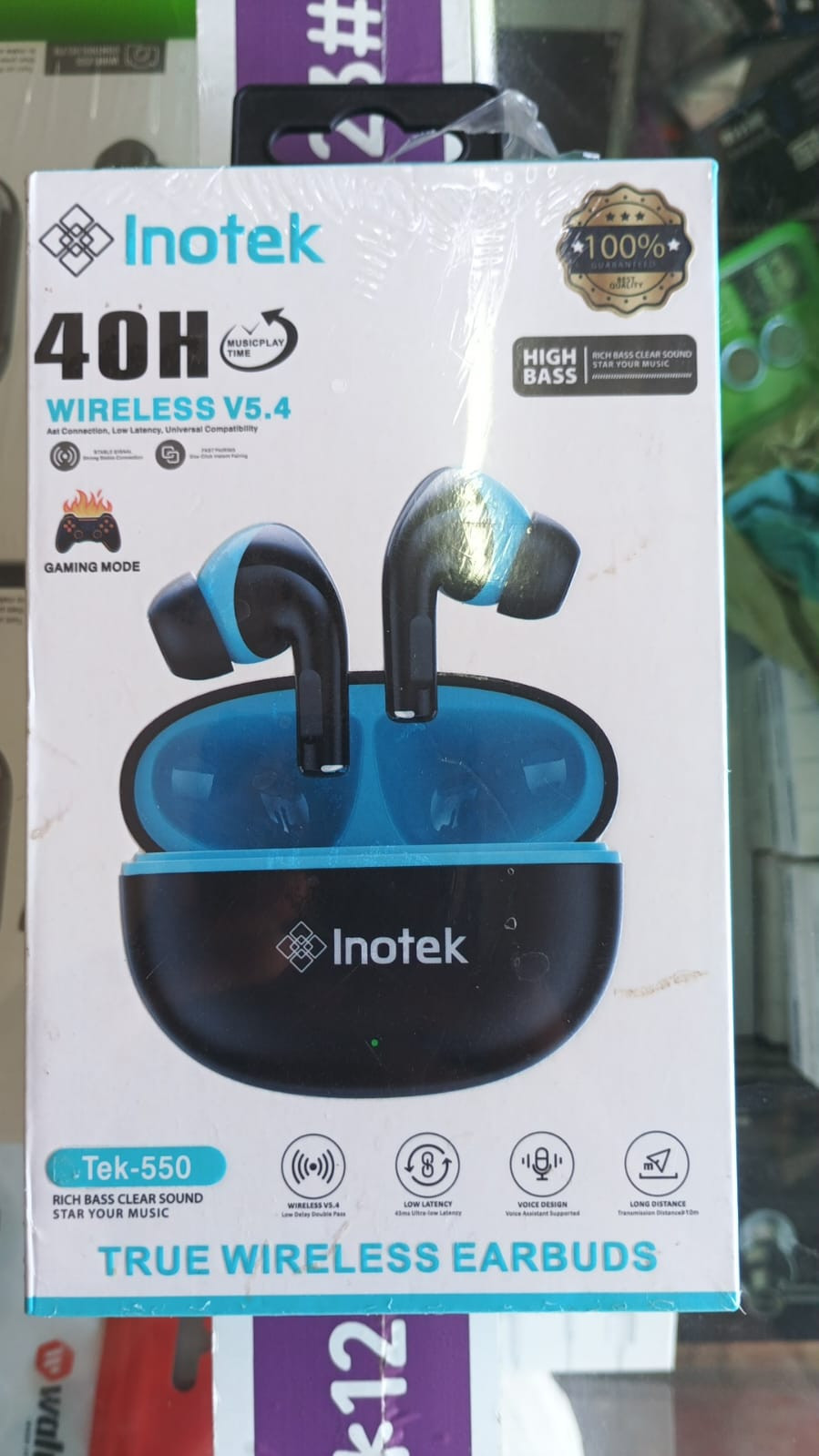 Inotek Wireless Earbuds