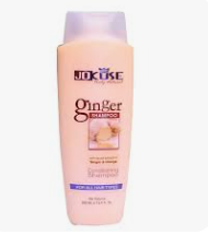 Jokuse Ginger Conditioning Shampoo made with natural ginger and orange extracts
