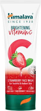 Himalaya Brightening Vitamin C Strawberry Face Wash