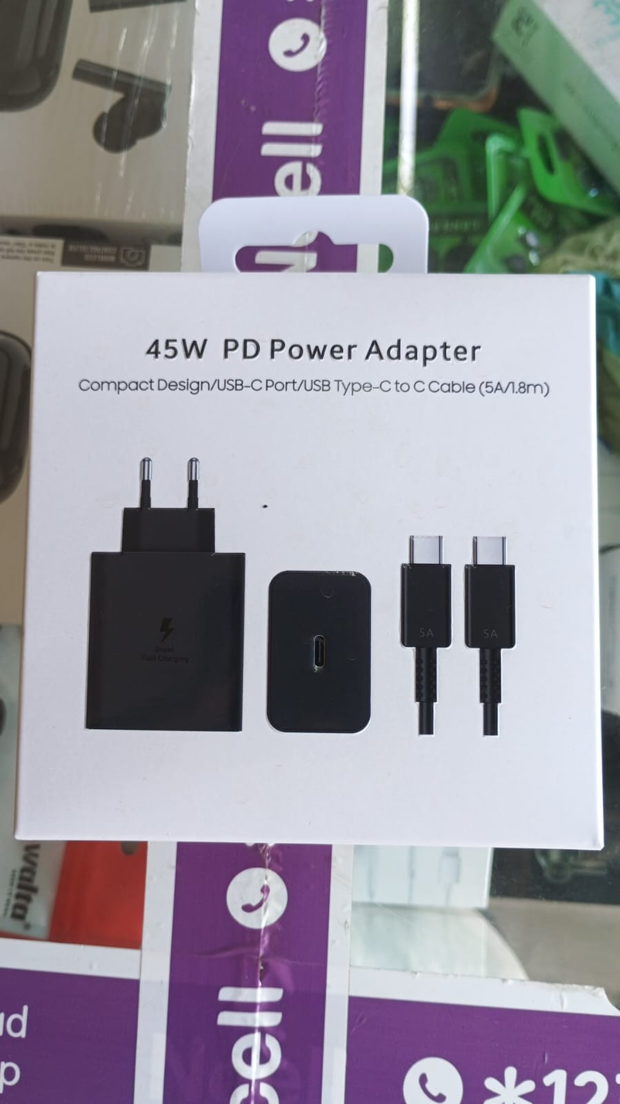 Samsung 45W PD Power Adapter