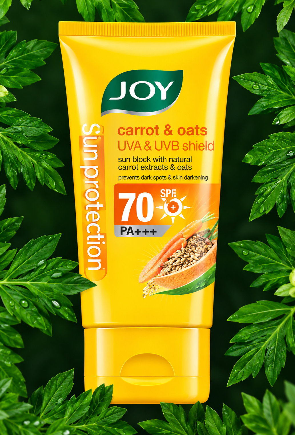 JOY Papaya Sun Extreme Protect UVA+UVB Shield SPF 70
