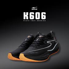 ERKE K606 Plate-Free Running Shoe
