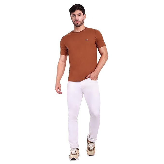 Hook Denim Cotton T-Shirt – Everyday Comfort, Effortless Style