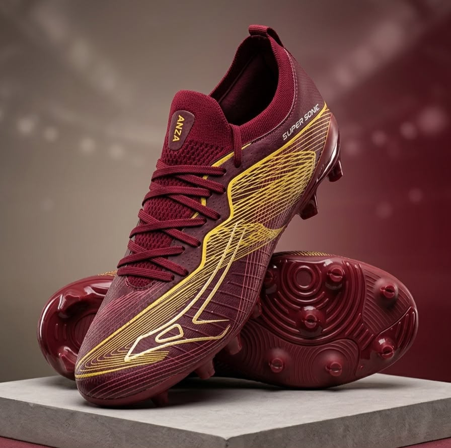 ANZA SuperSonic Hard Ground / Multi Ground Football Boot