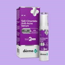 Derma Co Sali-Cinamide Anti-Acne Face Serum (30 ml),