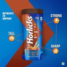 Horlicks Classic Malt health and nutrition drink.