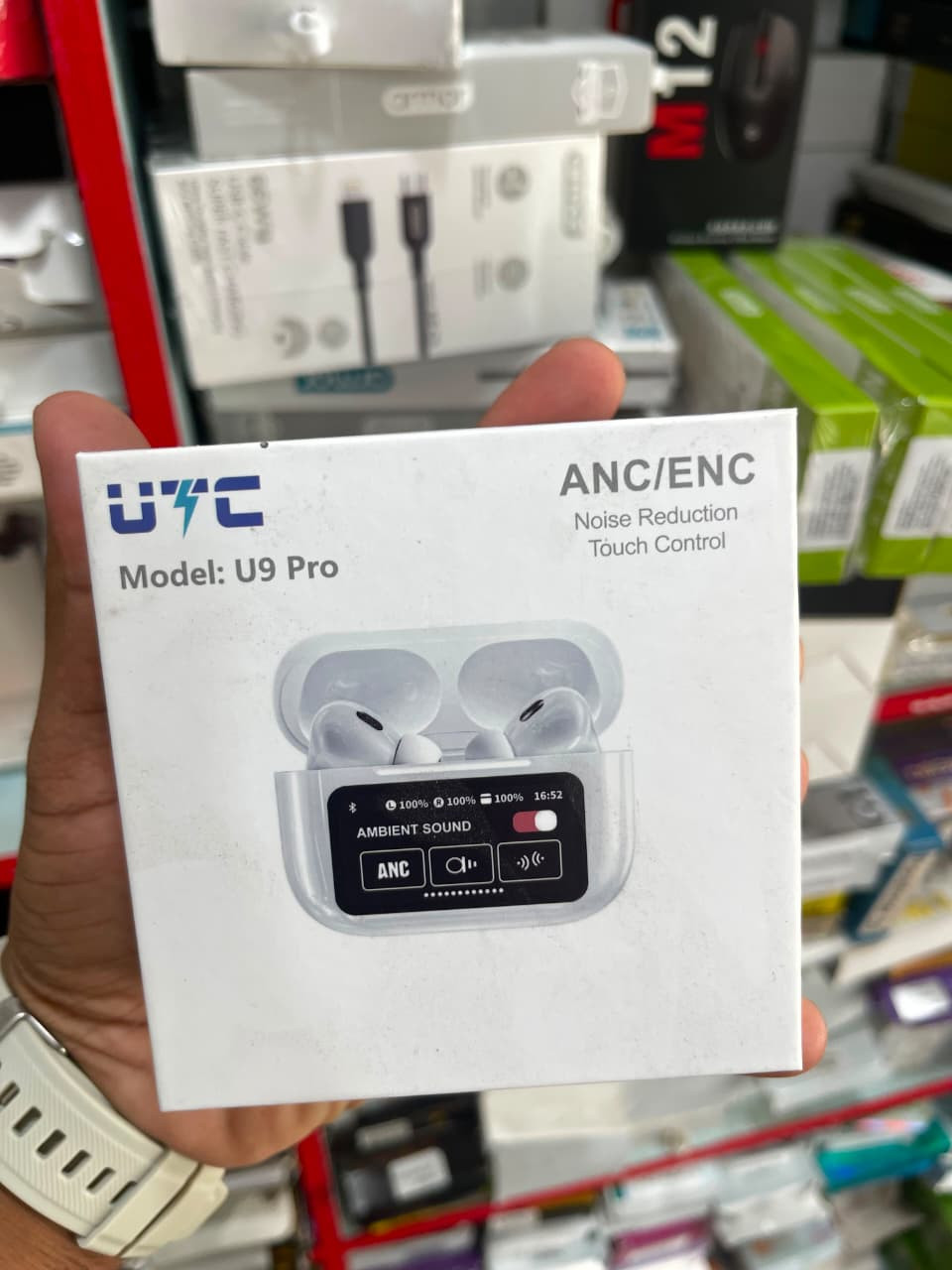 UTC U9 Pro Wireless Earbuds