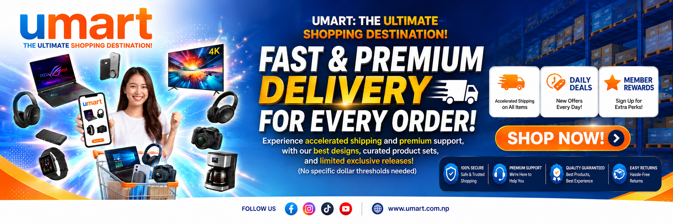 Umart Ecommerce promo