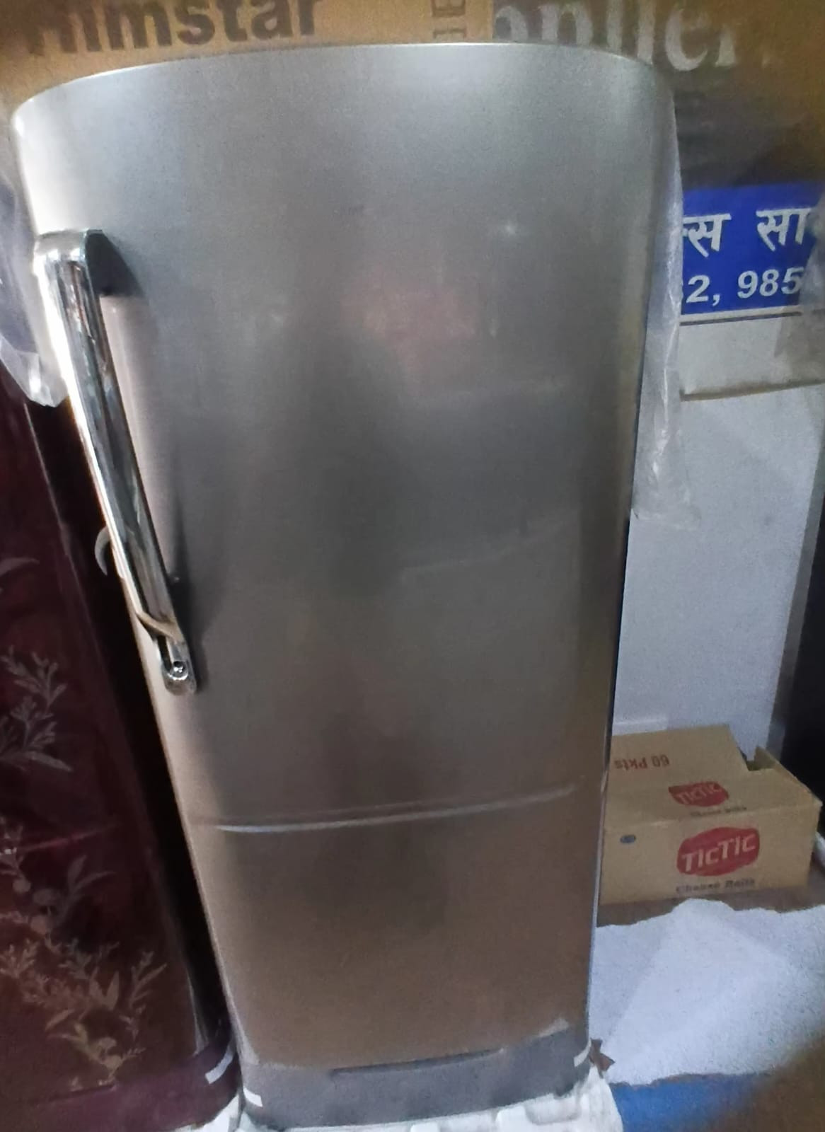 SAMSUNG RR20M282ZS8/IM Single Door 192 Liter Refrigerator
