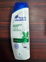 head & shoulders anti dandruff shampoo cool menthol.