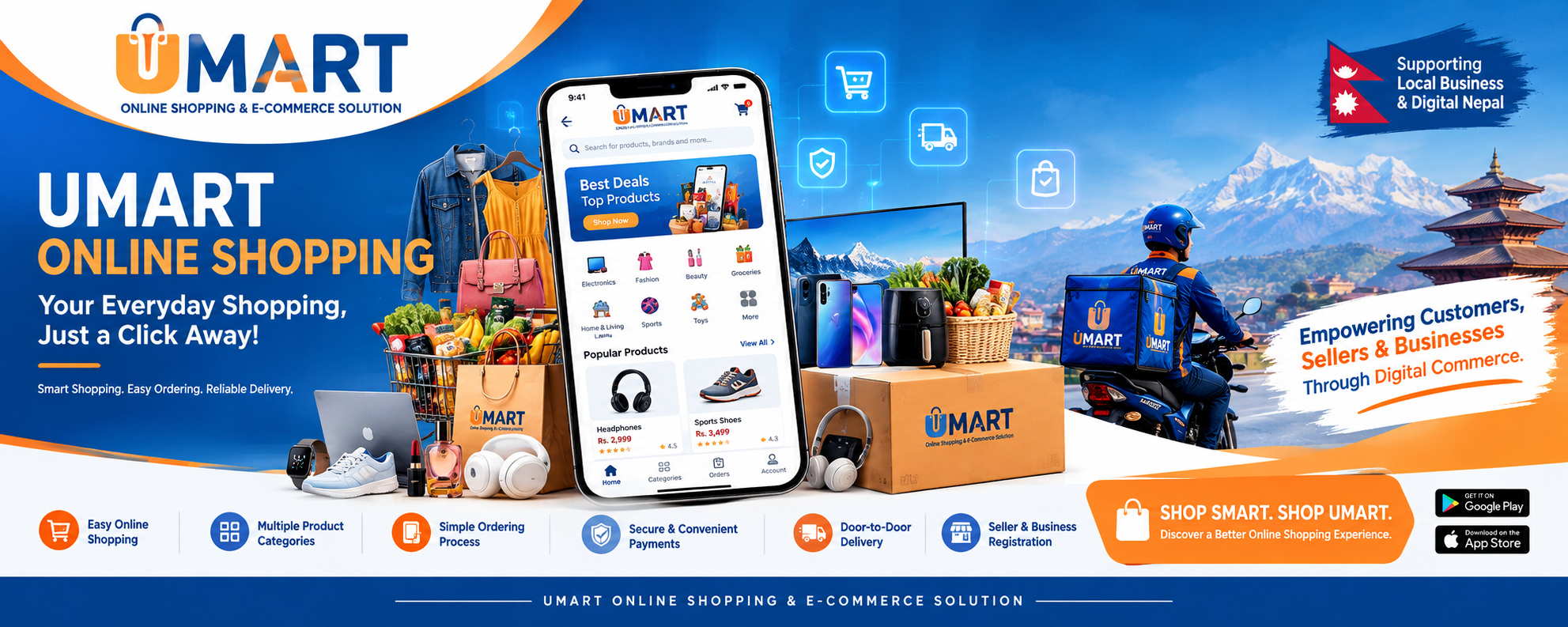 Umart Ecommerce promo
