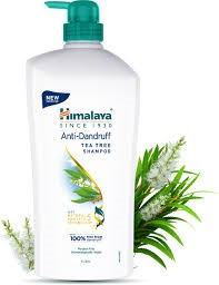 Himalaya Anti Dandruff Tea Tree Shampoo - 650 ml