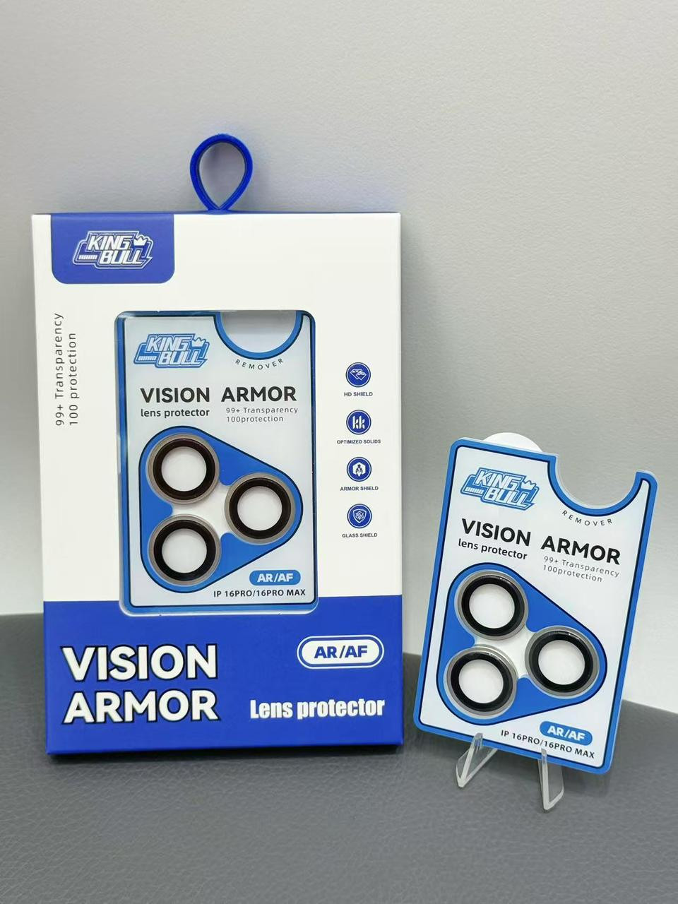 King Bull Vision Armor Lens Protector iPhone 16 Pro Max
